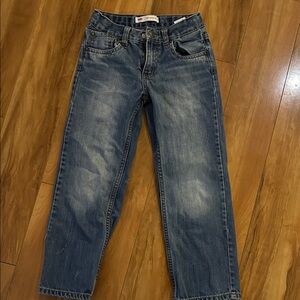 Levi's boys Straight Blue Jeans